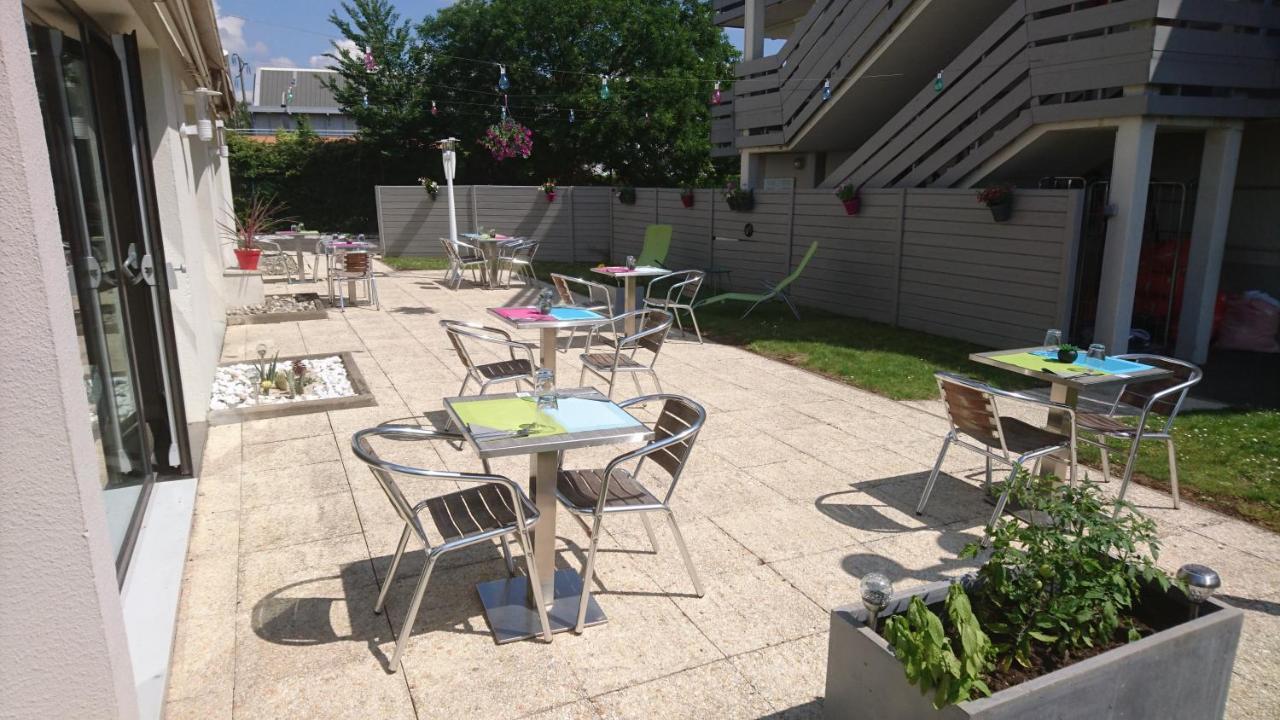 Campanile Tours Sud - Chambray-Les-Tours Hotel Exterior photo