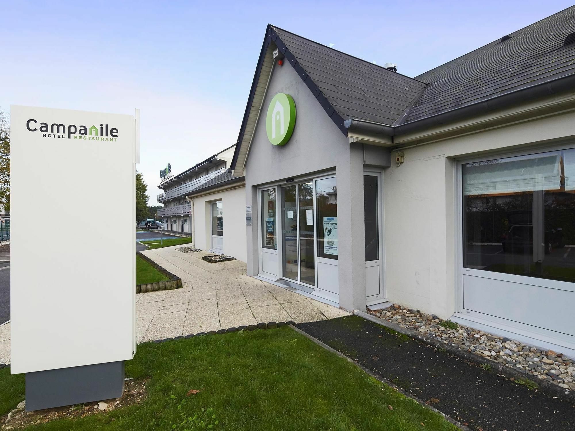 Campanile Tours Sud - Chambray-Les-Tours Hotel Exterior photo